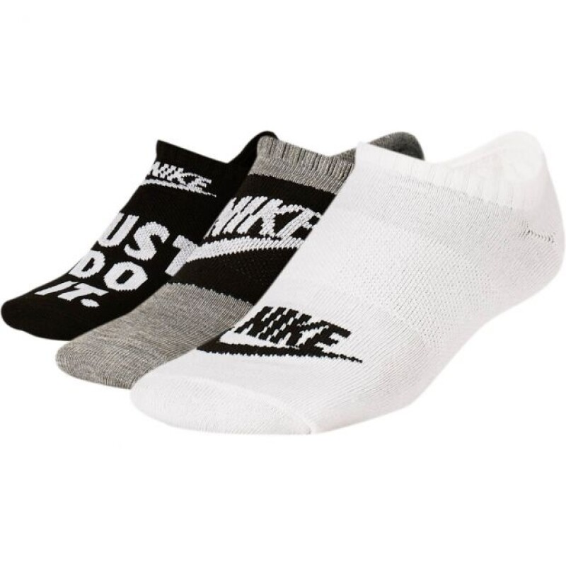 Medias Nike Everyday Lightweight Invisible 3 Pack Medias Nike Everyday Lightweight Invisible 3 Pack