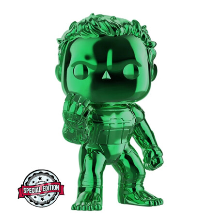Hulk Marvel Avengers (Green Chrome) [Exclusivo] - 499 Hulk Marvel Avengers (Green Chrome) [Exclusivo] - 499