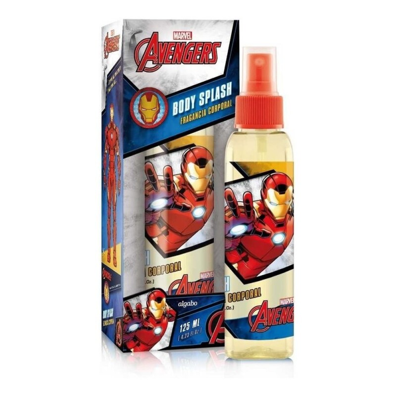 Colonia Súper Héroes Body Splash Iron Man 125 ML