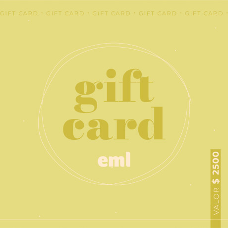 Gift Card - Voucher Regalo valor $2500 - ENVÍO GRATIS Gift Card - Voucher Regalo valor $2500 - ENVÍO GRATIS