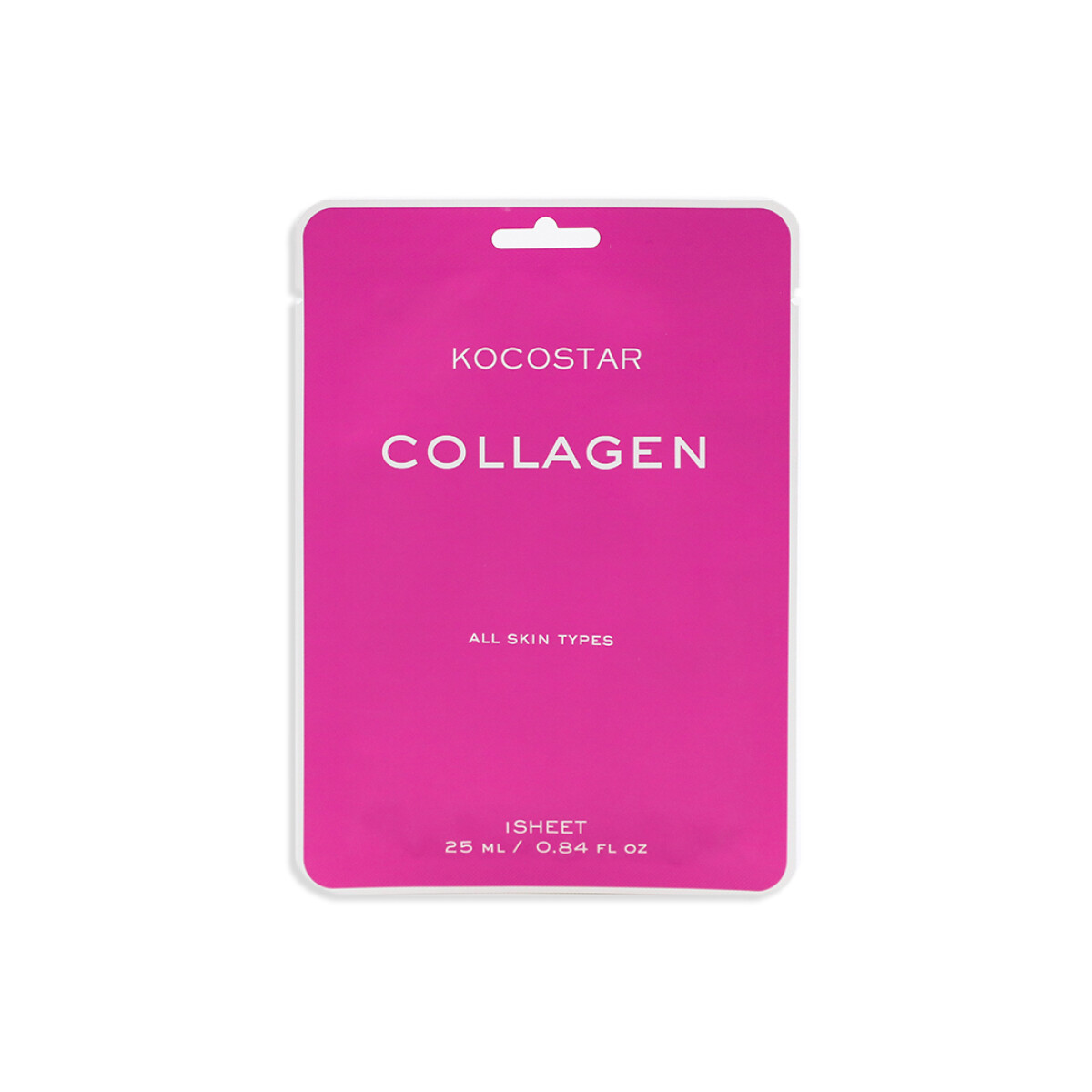 COLLAGEN MASK - Mascarilla facial vegana de colágeno 