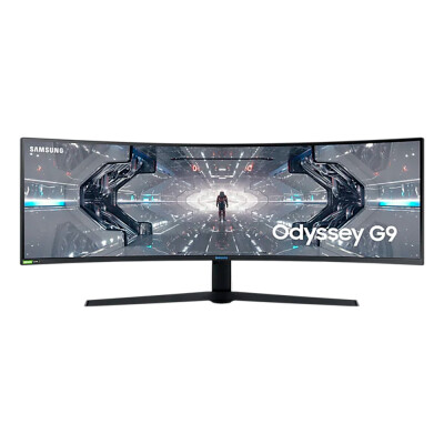 Monitor Curvo Gamer Odyssey 49" DQHD con 1000R Monitor Curvo Gamer Odyssey 49" DQHD con 1000R