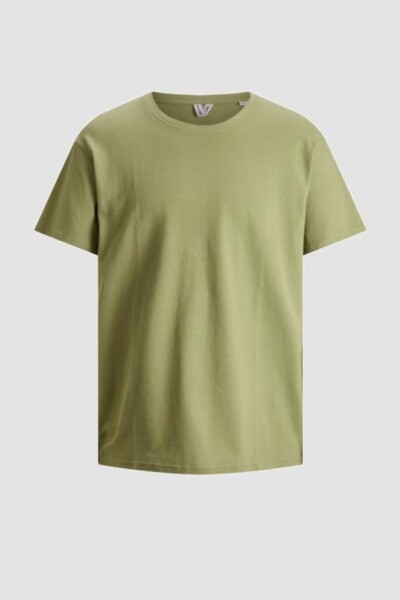Camiseta Over-size Oil Green