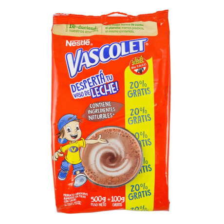 Vascolet 500grs + 100grs Vascolet 500grs + 100grs