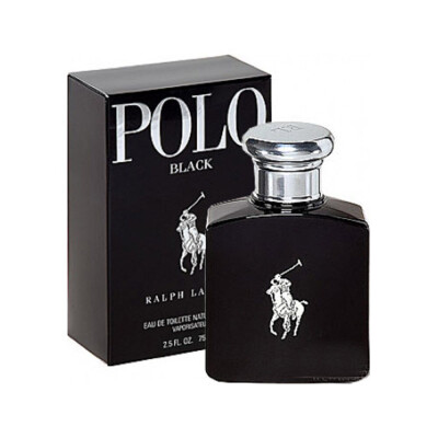 Perfume Ralph Lauren Polo Black Edt 75 Ml. Perfume Ralph Lauren Polo Black Edt 75 Ml.