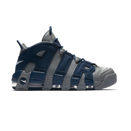 AIR MORE UPTEMPO 96 COOL GREY/WHITE-MIDNIGHT NAVY Black