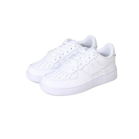 NIKE AIR FORCE 1 PS LITTLE KIDS White