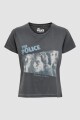 Camiseta Police Manga Corta Dark Grey