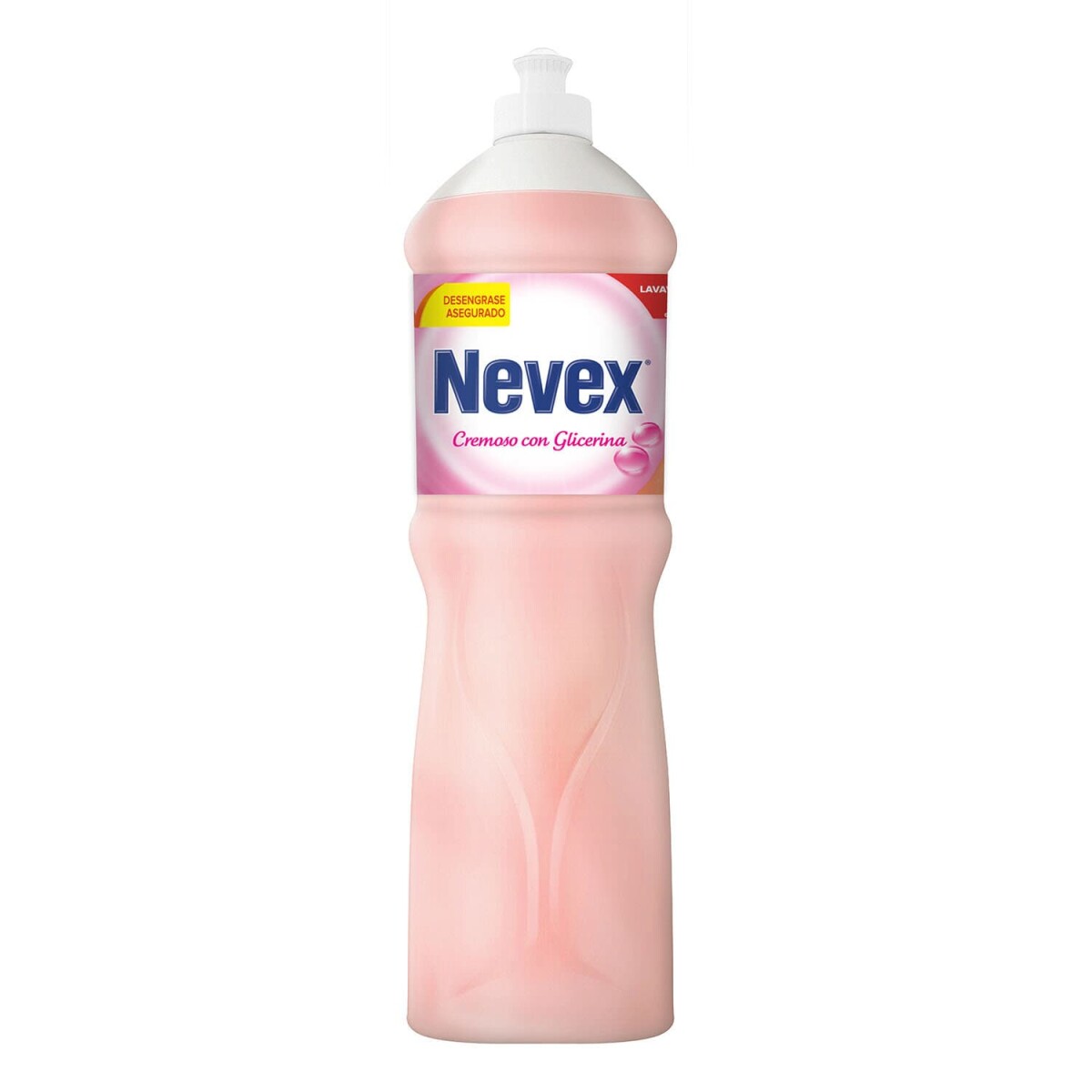 Detergente Líquido Nevex Hurra - Glicerina 1.25 LT 