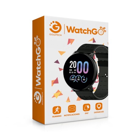 Smartwatch Goldtech Watchgo Round Bluetooth 001