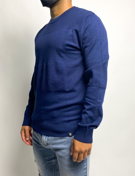 Sweater Mancini Azul