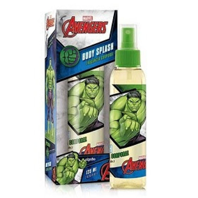 Colonia Súper Héroes Body Splash Hulk 125 ML