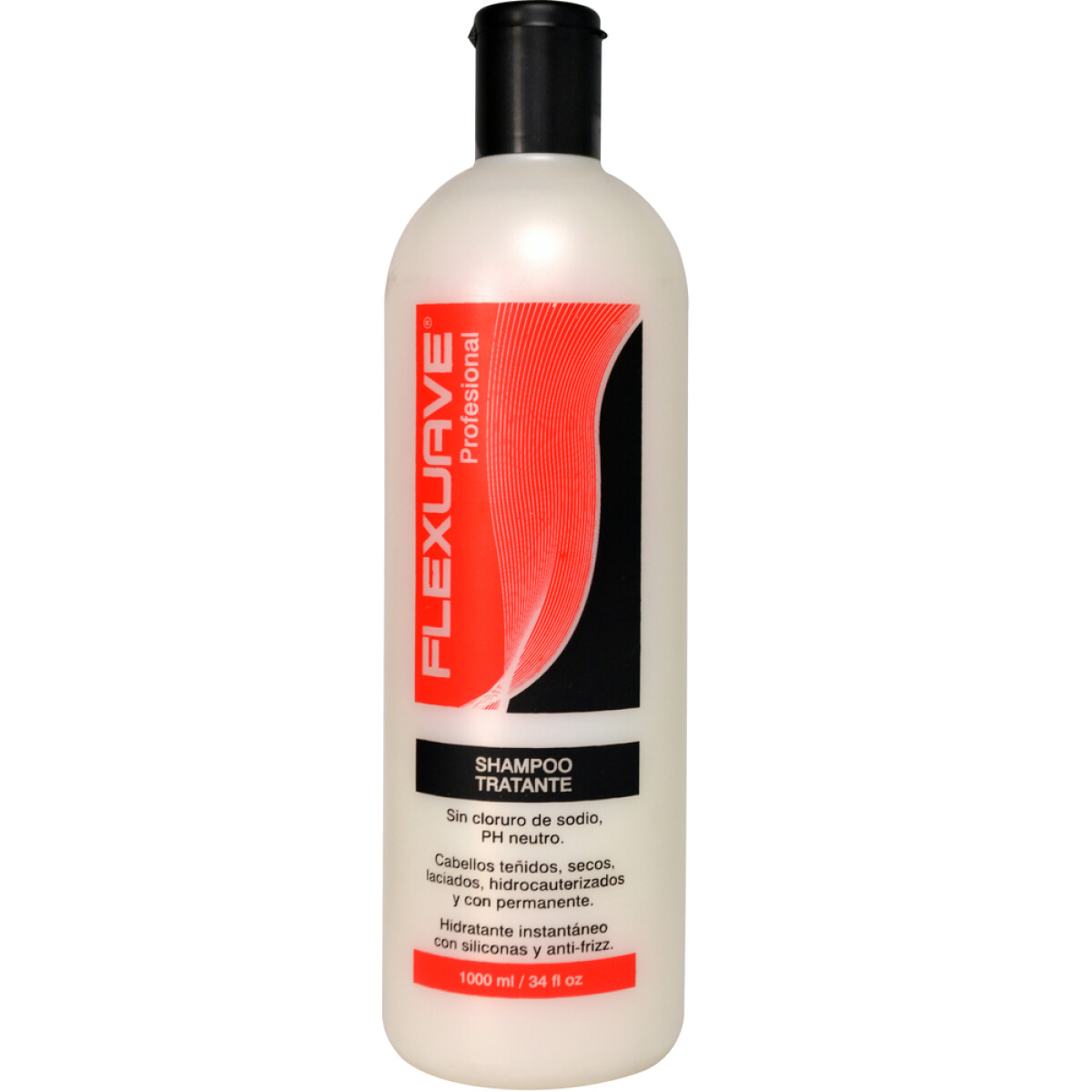 Shampoo Sin Sal FLEXUAVE Profesional - 1 L 
