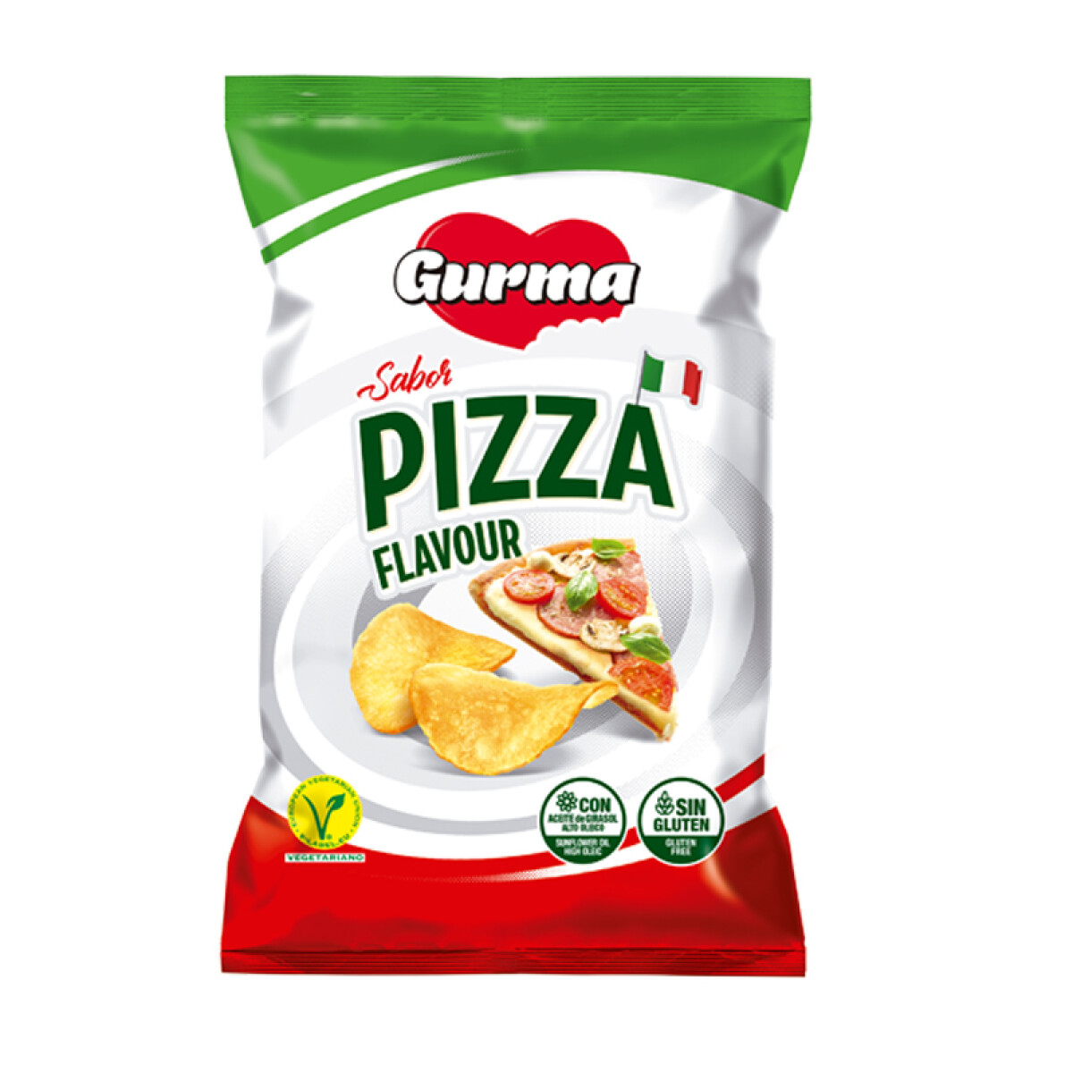 Papas Gurma 110grs - Pizza 