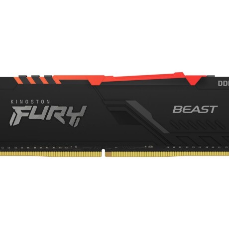 Memoria Ram Kingston Fury Beast 16GB 3200 DDR4 Dimm Rgb 001