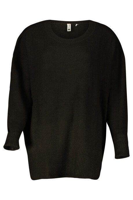 Sweater Azima Marron Oscuro