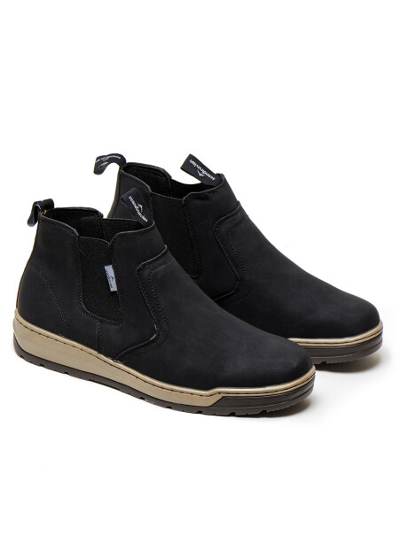 Zapato Bota SA-01 Negro
