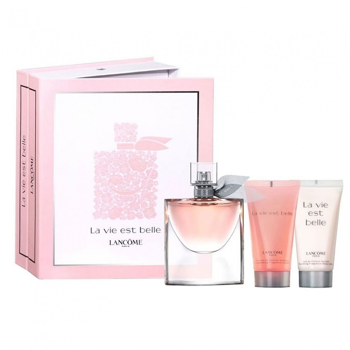 Set para Mujer de Lancôme Perfume La Vie Est Belle EDP 50ml + Body Lotion 50ml + Shower Gel 50ml 