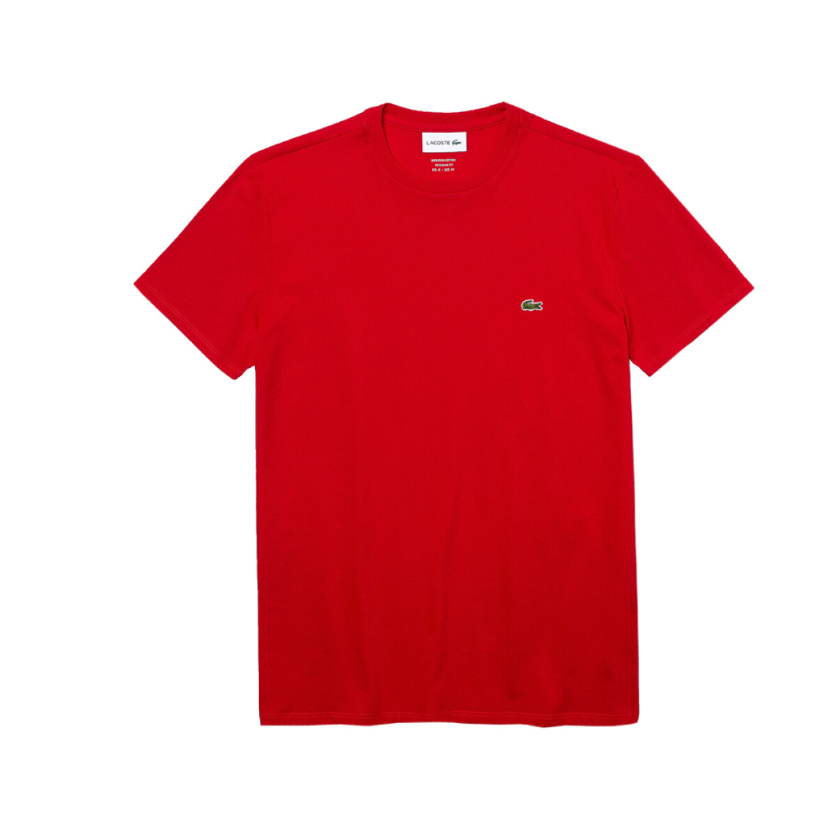 TEE SHIRT LACOSTE - Red 