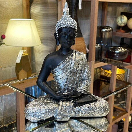 Estatua Buda Decorativo Alto 28cm x Largo 20cm x Ancho 10cm Estatua Buda Decorativo Alto 28cm x Largo 20cm x Ancho 10cm