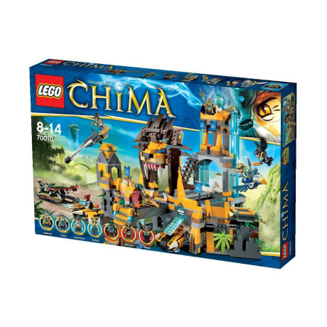 Lego Chima El templo del Chi 70010 Lego Chima El templo del Chi 70010