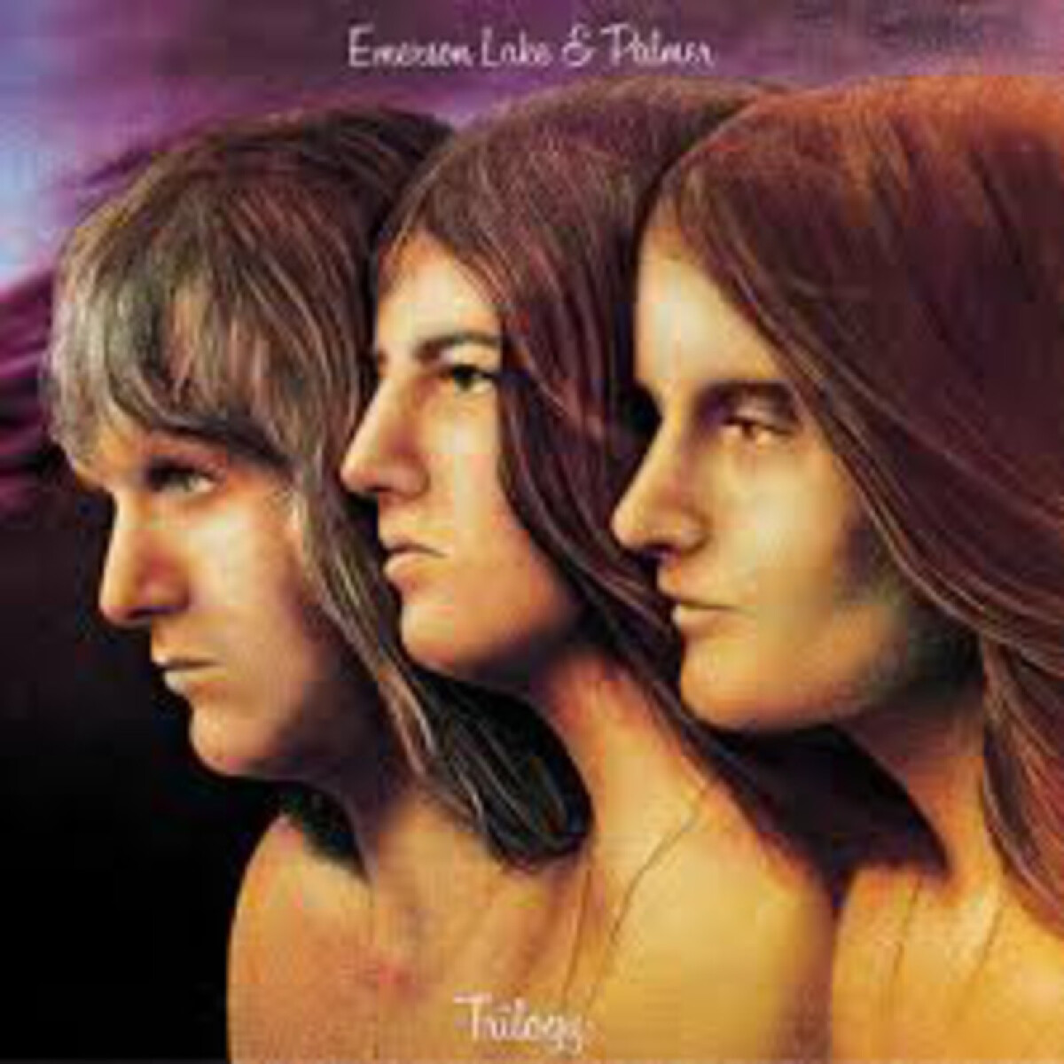 Emerson Lake & Palmer-trilogy 