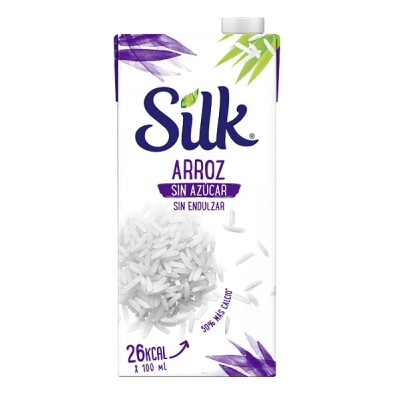 Silk Bebida De Arroz Sin Azúcar 946 Ml. Silk Bebida De Arroz Sin Azúcar 946 Ml.