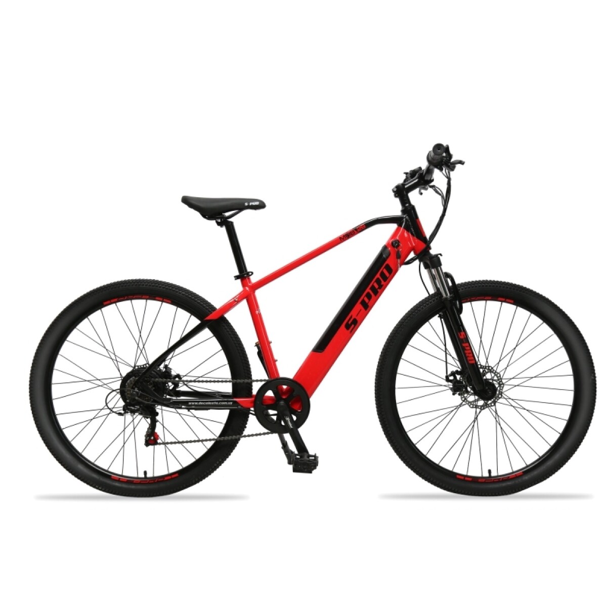 Bicicleta Electrica S-pro Mtb E-mob R.29 - Rojo 