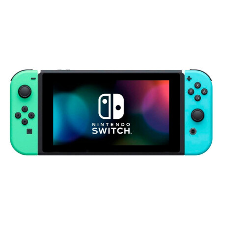 Nintendo switch 32gb animal crossing edition Verde pastel/azul pastel