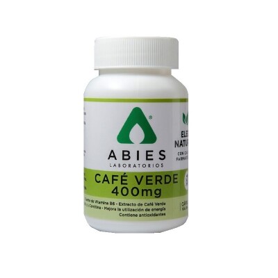 Café Verde 400 Mg. Abies 60 Caps. Café Verde 400 Mg. Abies 60 Caps.