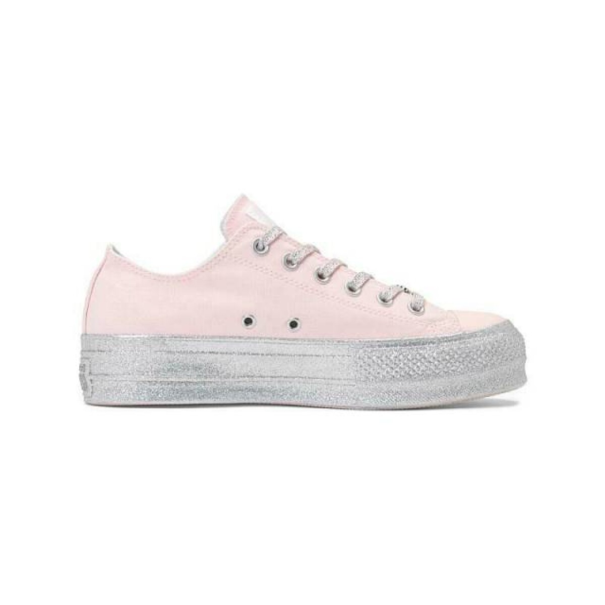 Championes Converse By Miley Cyrus 562237C - PINK/WHITE 