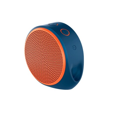 Parlante Logitech X100 Orange Bluetooth Parlante Logitech X100 Orange Bluetooth