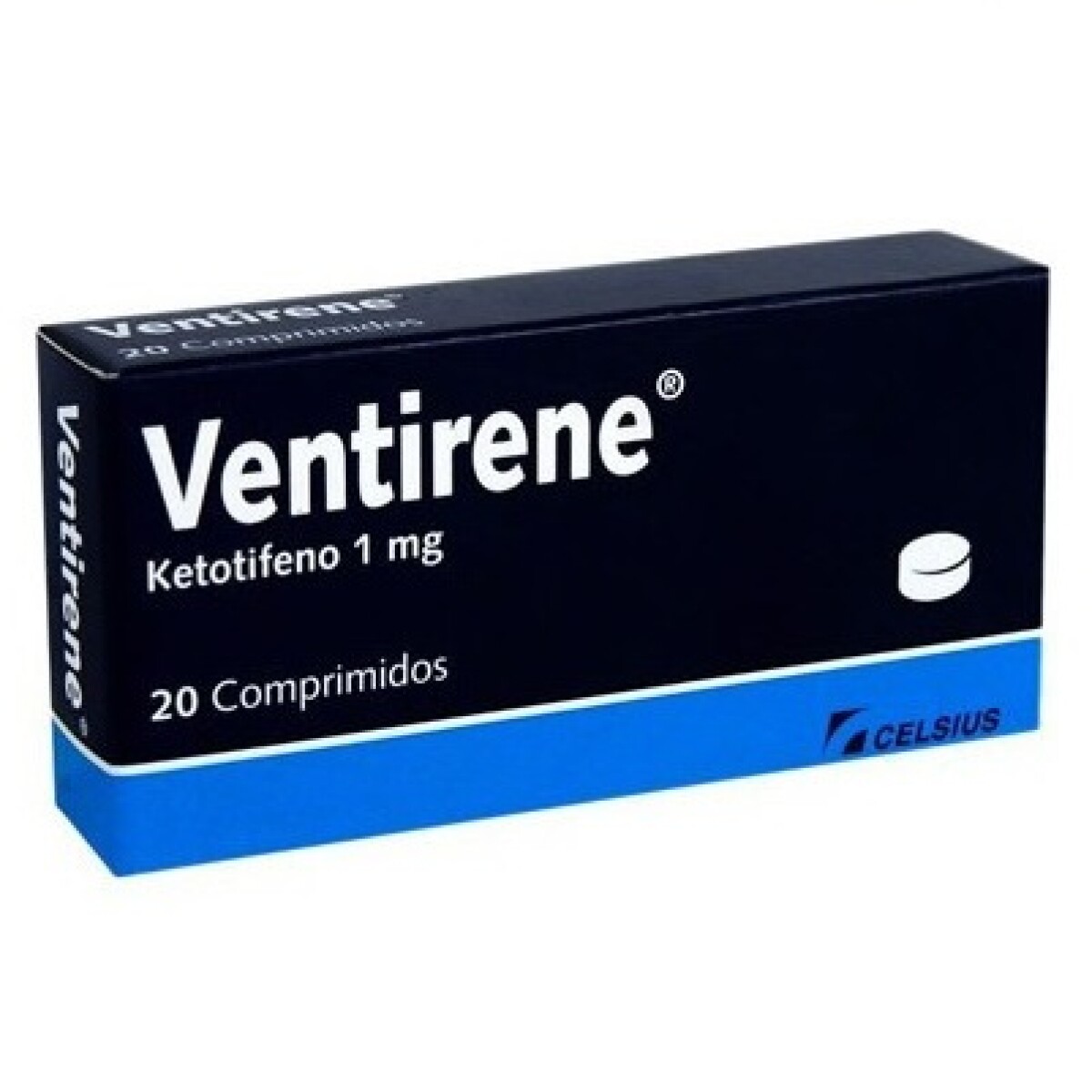 Ventirene 1 Mg. 20 Comp. 