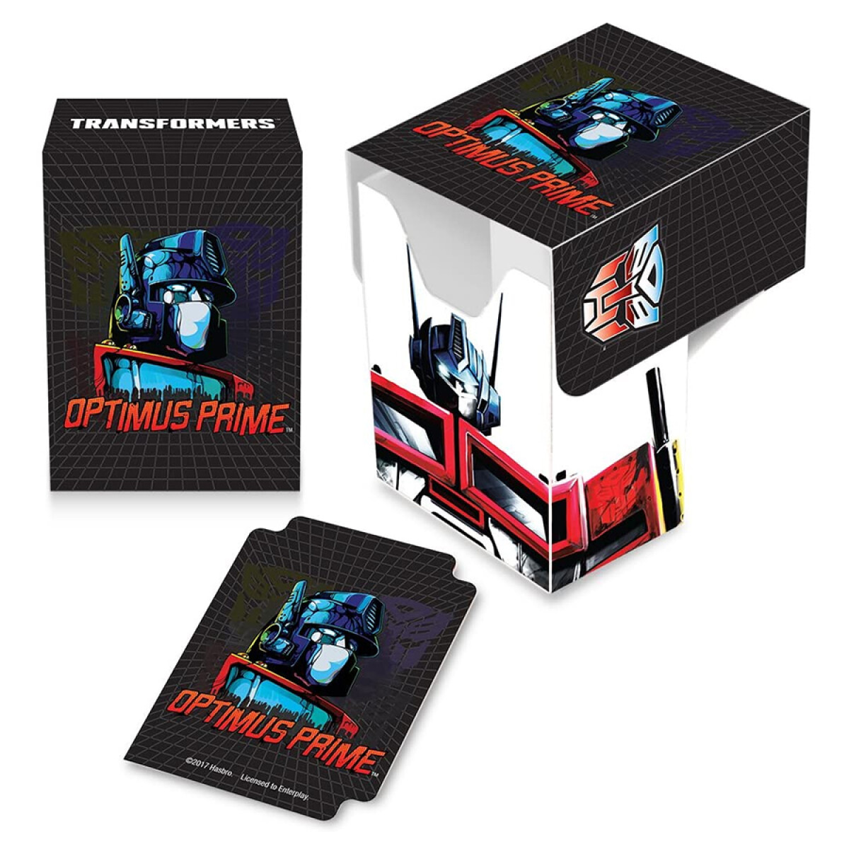 Deck Box Optimus Prime Transformers 