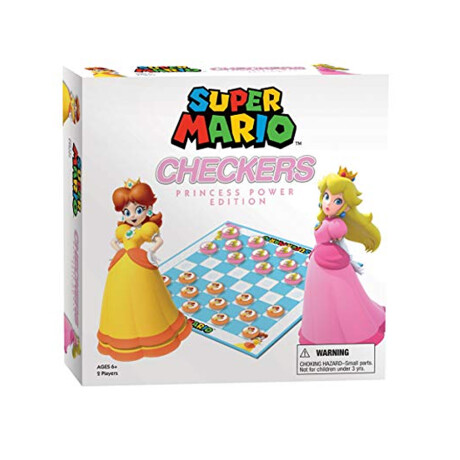 Super Mario Checkers [Princess Power Edition] Super Mario Checkers [Princess Power Edition]