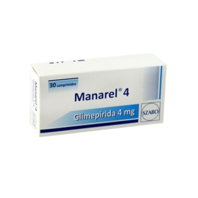 Manarel 4 Mg. 30 Comp. Manarel 4 Mg. 30 Comp.