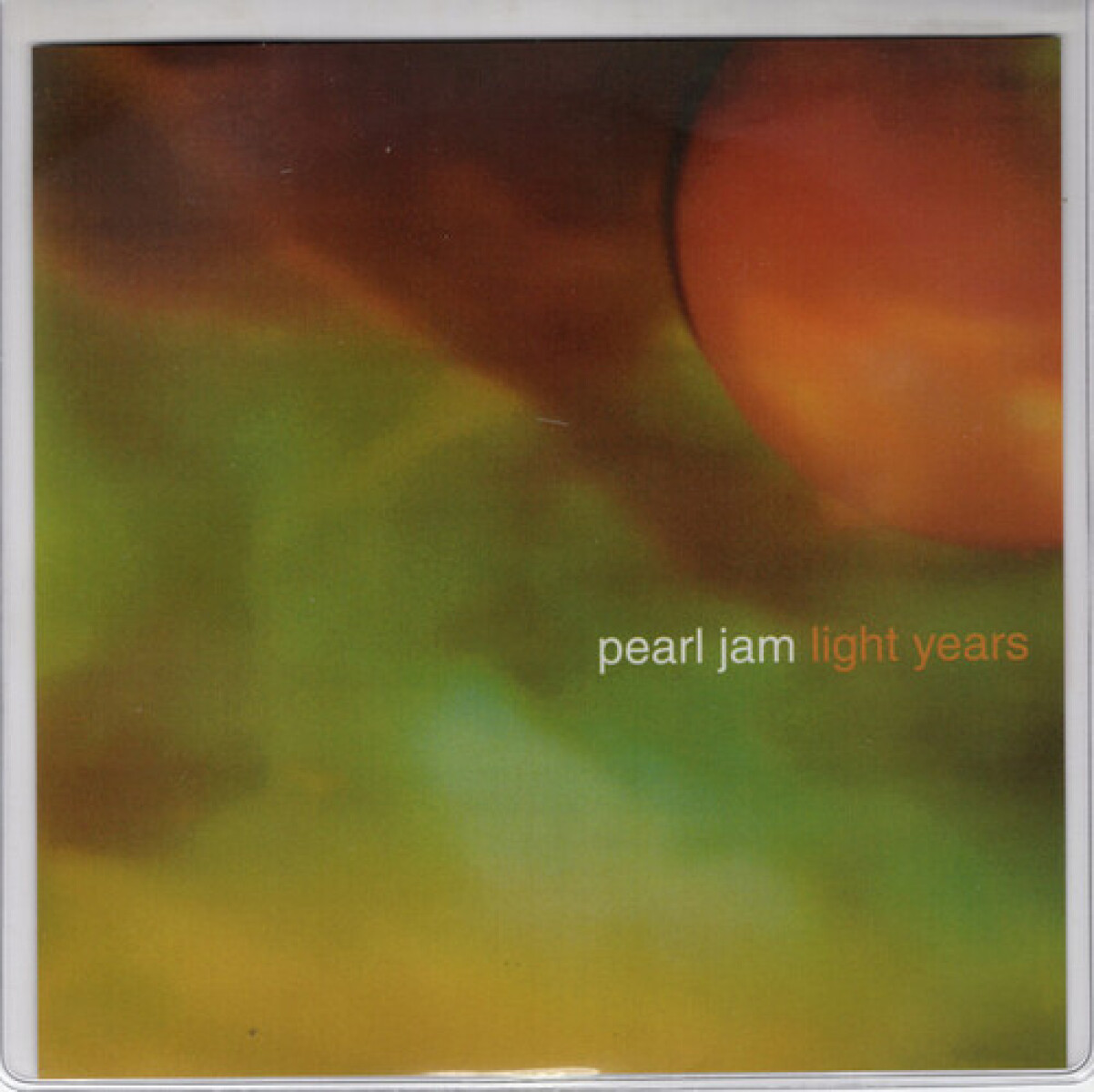 Pearl Jam- Light Years B/w Soon Forget (simp) 
