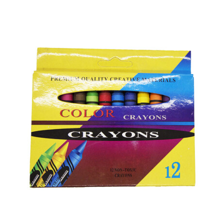 Crayolas gruesas x12u Crayolas gruesas x12u