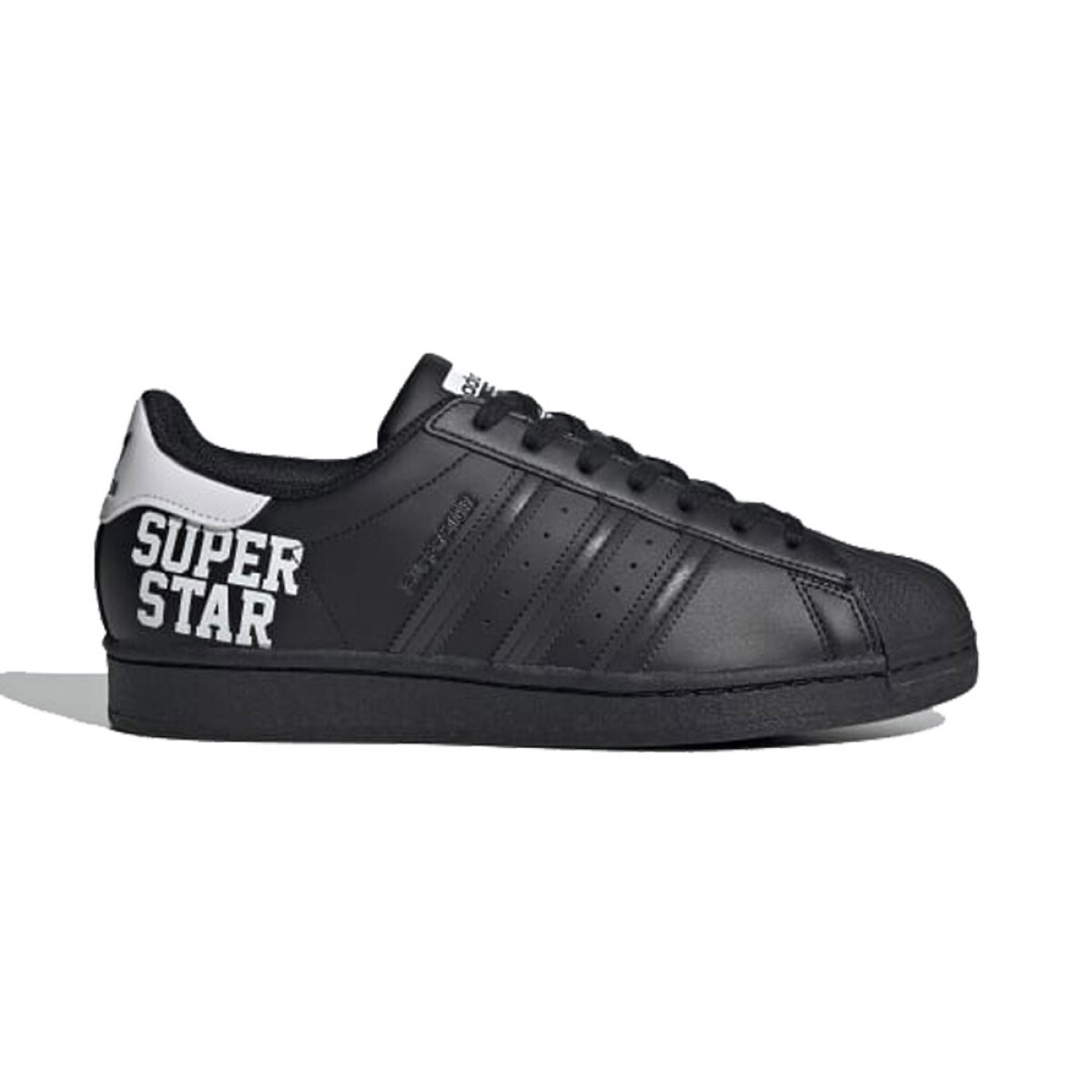 adidas SUPERSTAR - Black/White 