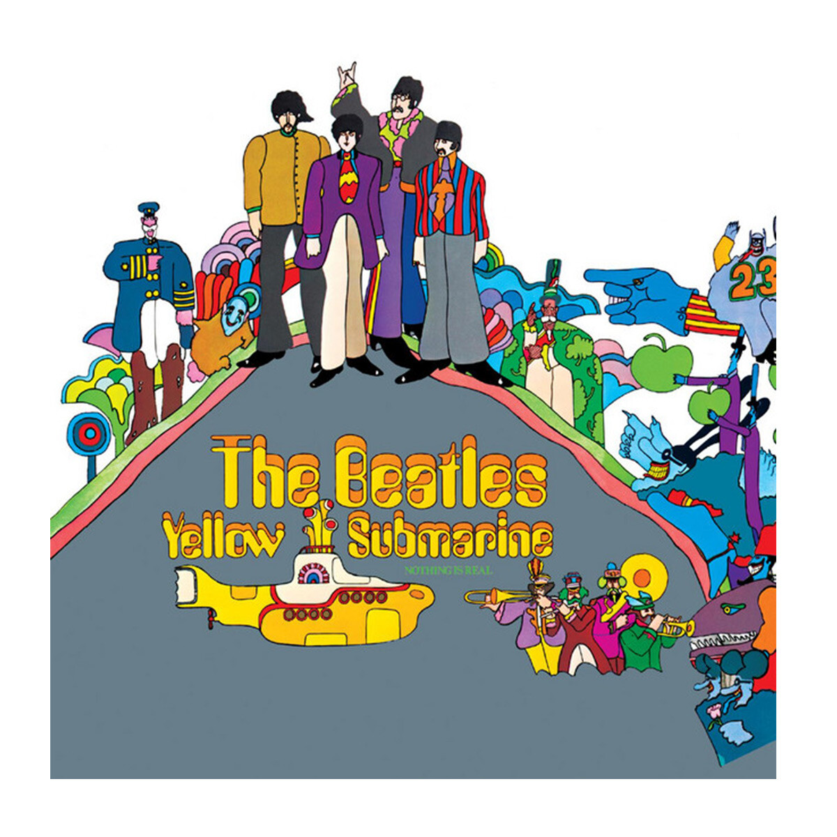The Beatles-yellow Submarine Remastered 