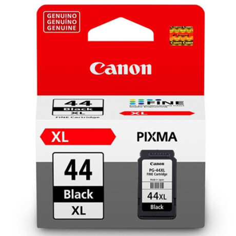 Canon Cartucho de Tinta Original PG-44XL Negro. 15ML. 400 Paginas. Compatible: Pixma E-481. 001