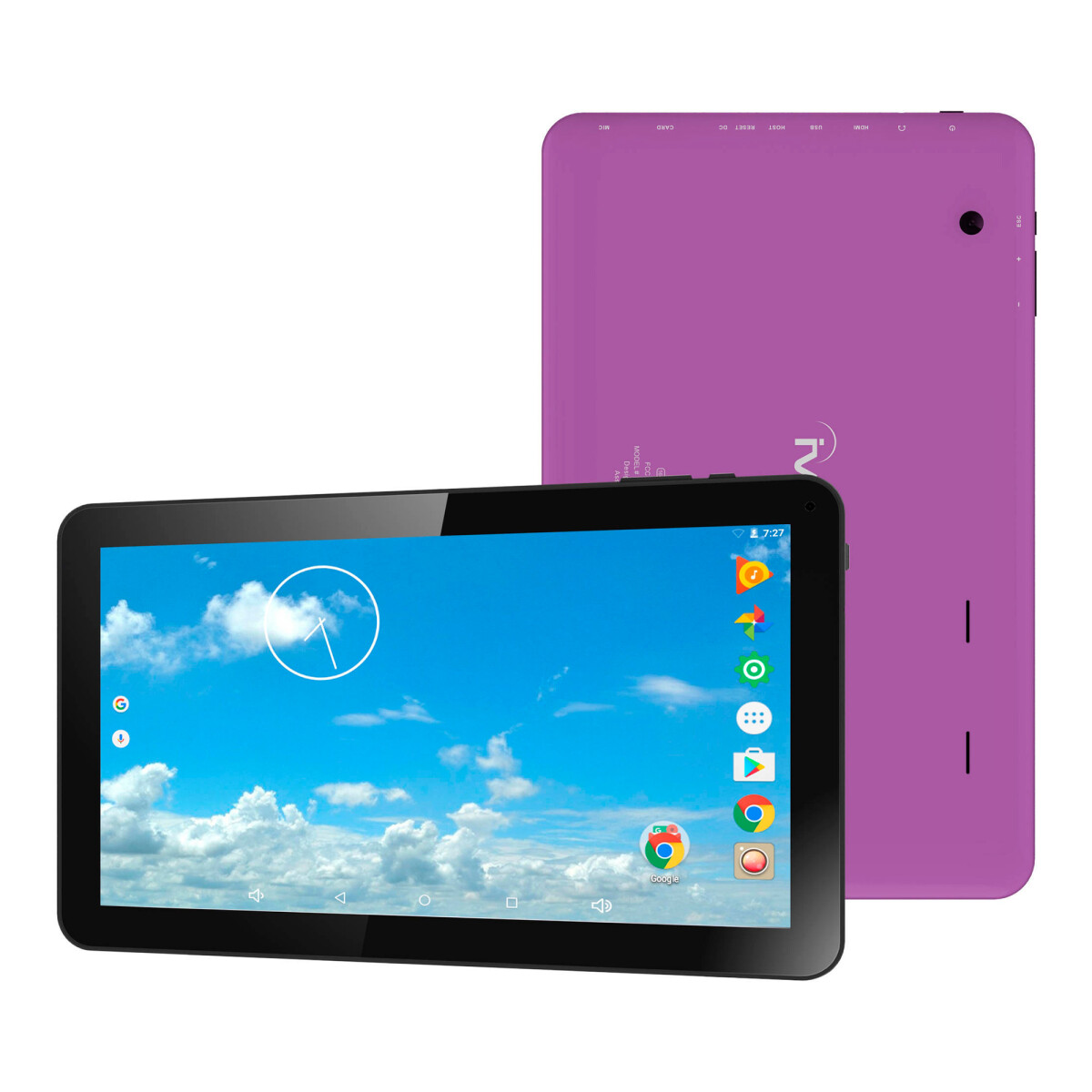 Iview - Tablet 1070TPC - 10,1" Multitactil Capacitiva. 2MP+0,3MP. 16GB. Wifi. Bt. Android. Fullhd. u - 001 
