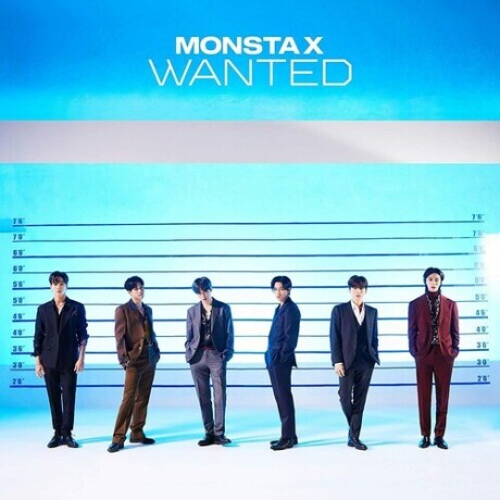 Monsta X - Wanted Version B (cd) Monsta X - Wanted Version B (cd)