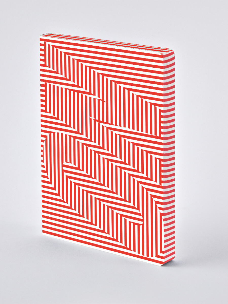Notebook graphic l-on-off - Rojo 