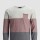 Sweater con rayas horizontales Hawthorn Rose