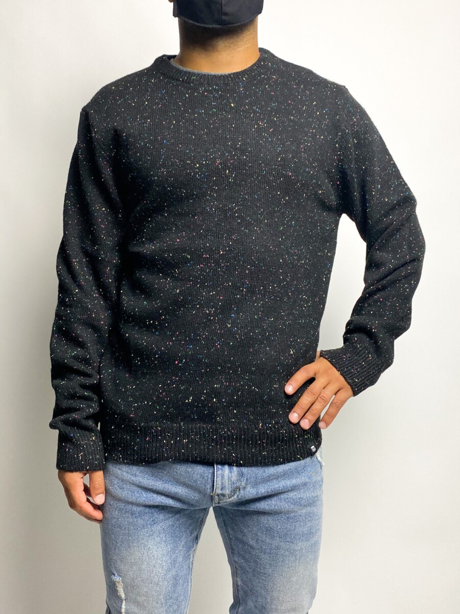 Sweater Toni - Negro 