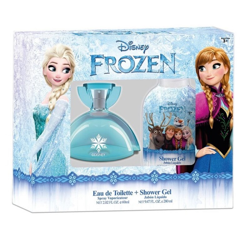 Perfume Disney Frozen 60 Ml. + Gel De Ducha 280 Ml. Perfume Disney Frozen 60 Ml. + Gel De Ducha 280 Ml.