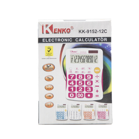 Calculadora KENKO KK-9152 Calculadora KENKO KK-9152