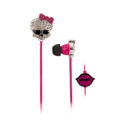 Monster - Earphones Monster High Bling -Compatible: Ipod - MP3 - MP4. con Microforno. 001