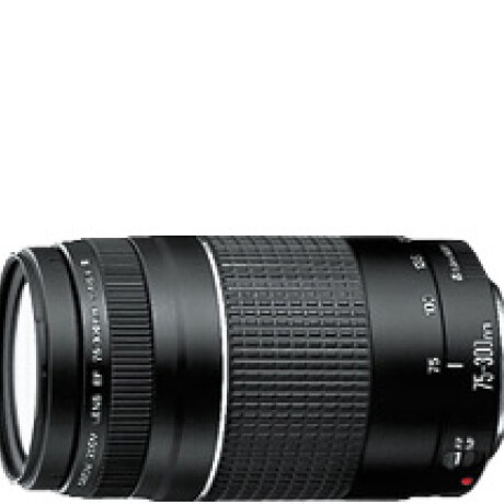 Canon - Lente Ef 75-300MM F/4-5,6 Iii - Apertura Mínima: 32-45 Mm. Aumento Máximo: 0,25X (a 300 M). 001